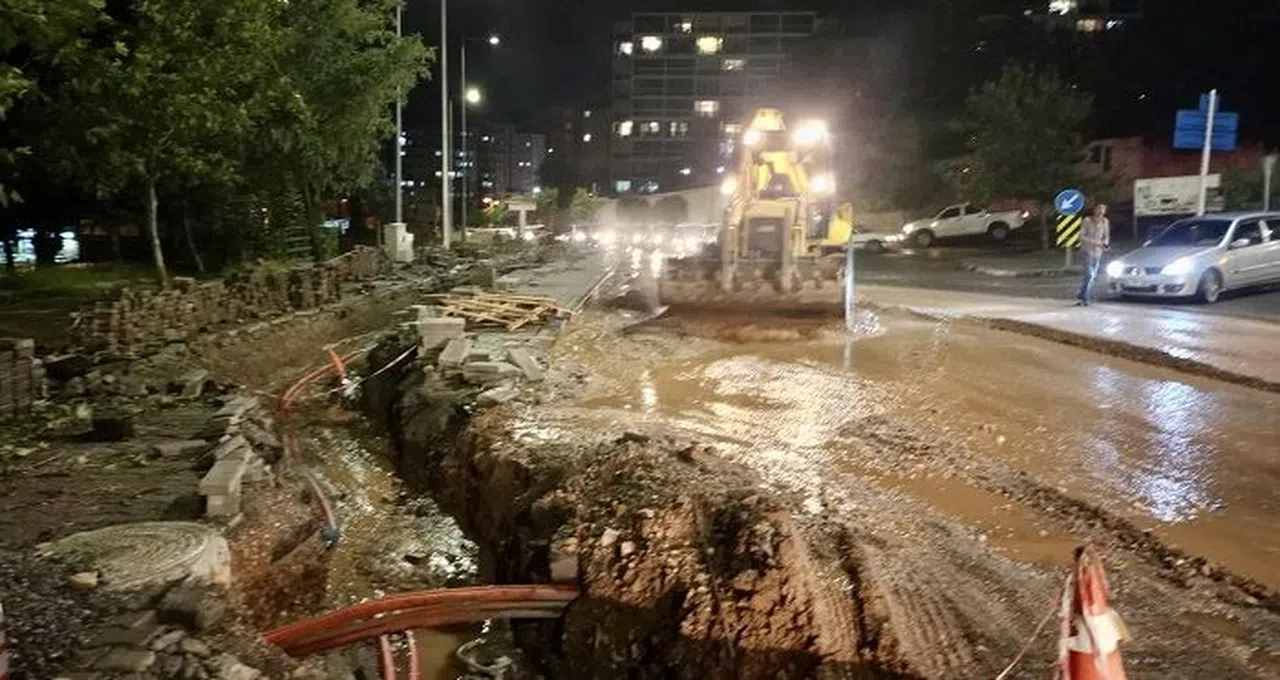 Kahramanmaraş’a dün gece metrekareye 8 kilogram yağış düştü