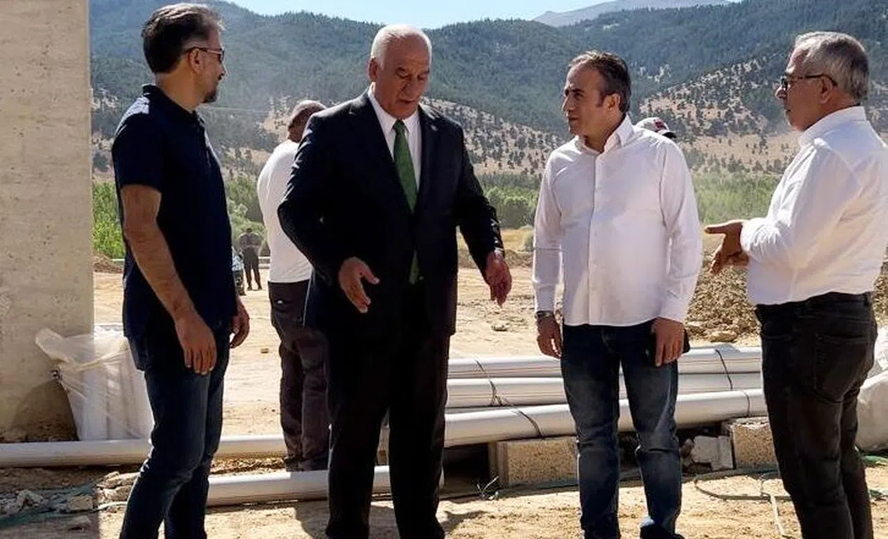 Başkan Cüce: “Tüm İmkanlarımızla Yatırımcımızın Yanındayız”