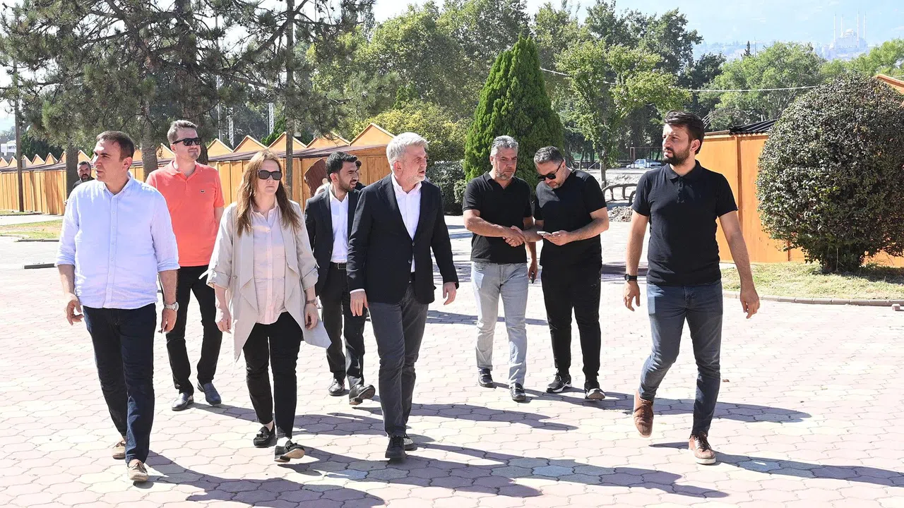 Başkan Görgel: “Fuarımız 9 Ağustos’ta Kapılarını Misafirlerine Açacak”