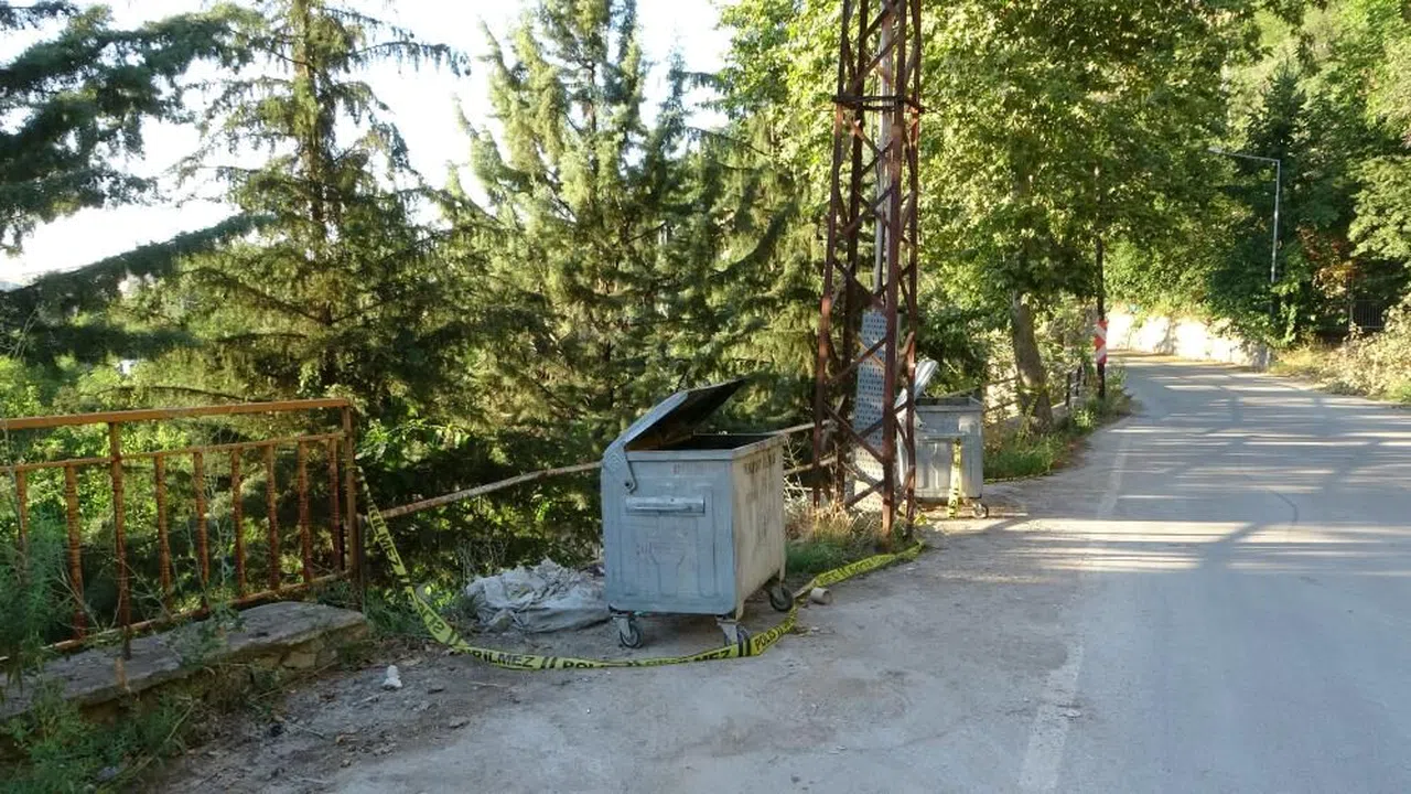 Malatya 'da  Cadde ortasında elektrik akımına kapıldı