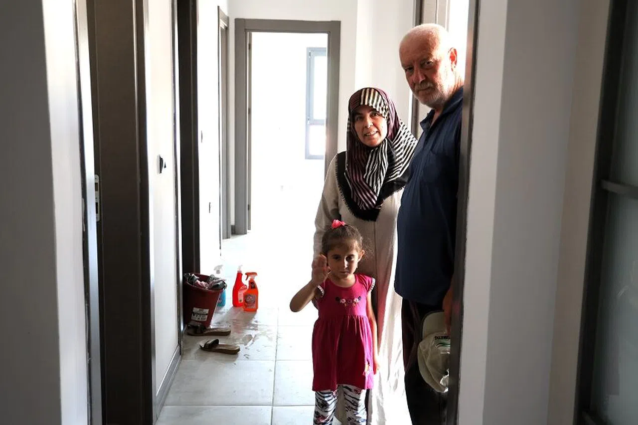 Kahramanmaraş'ta Depremzedeler bir bir evlerine kavuşuyor