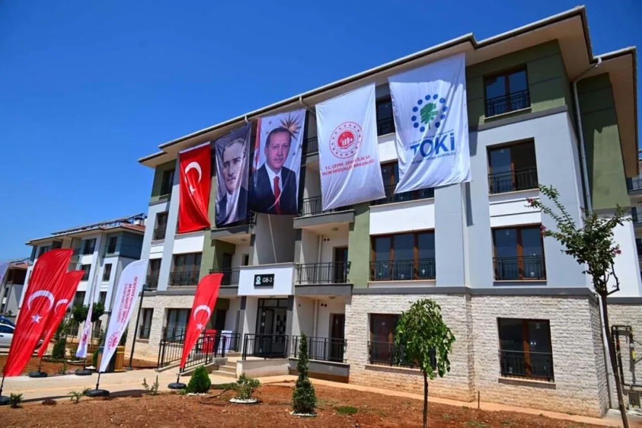 Osmaniye Düziçi deprem konutlarının yüzde 95'i tamamlandı