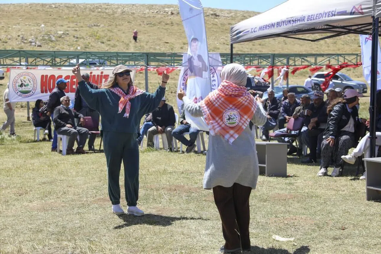 Mersin Erdemli'de 7. Geleneksel Yörük Şenliği düzenlendi
