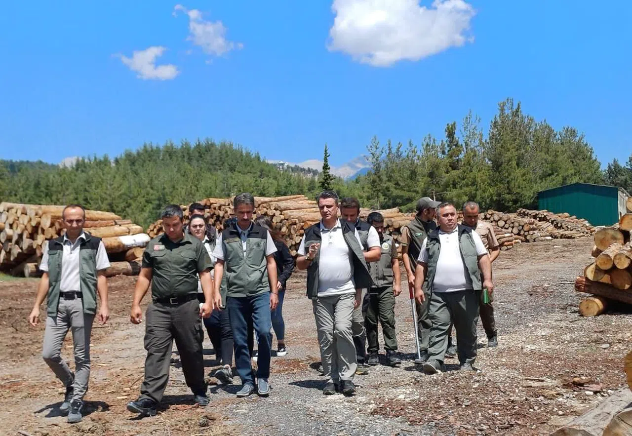 Mersin Çamlıyayla'da yangın ilk müdahale ekipleri için bina yapılacak