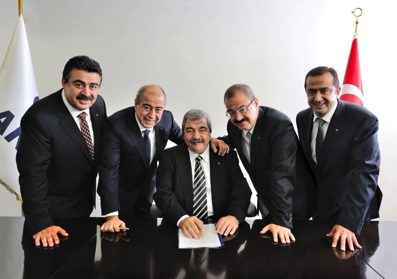 Gaziantep 'de SANKO Holding'in beş Şirketi Capital 500'de listeye girdi