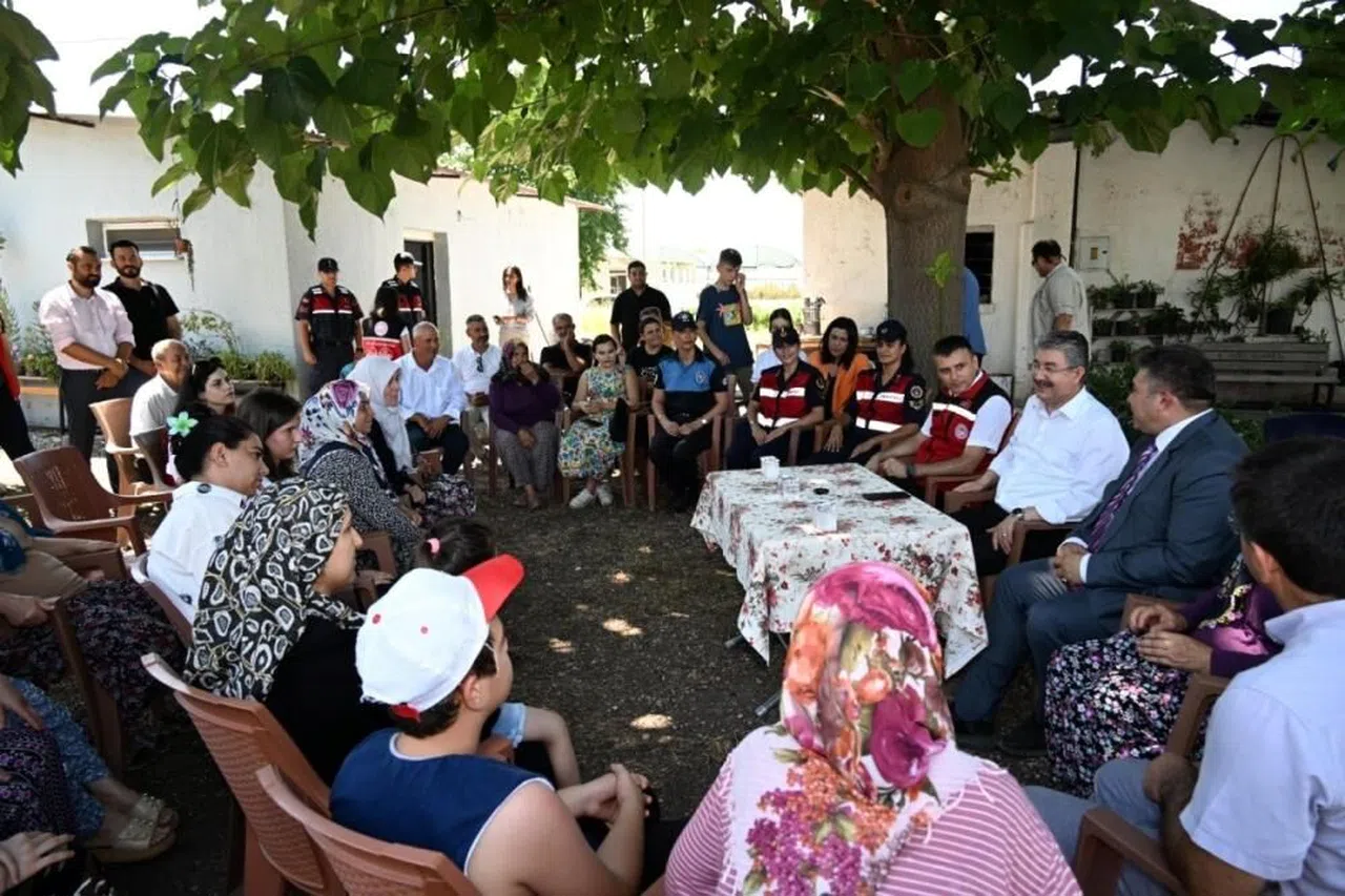 Osmaniye'de gül hasadı