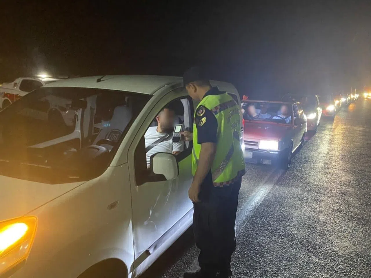 Gaziantep'te 35 sürücüye 225 bin TL alkol cezası