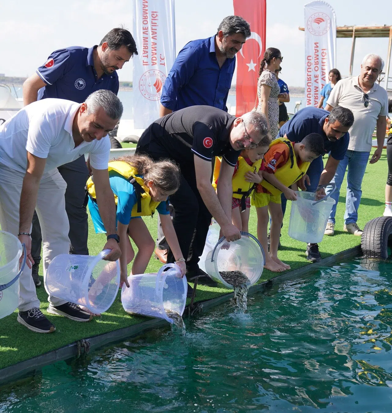 Her Adanalının göl ve göletlerde bir balığı var