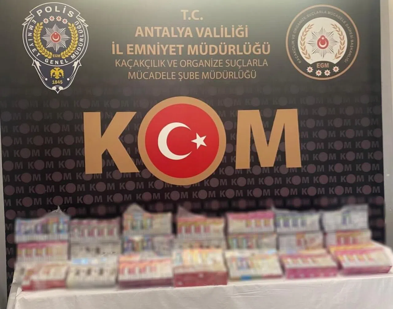 2 bin 840 litre sahte alkol ele geçirildi