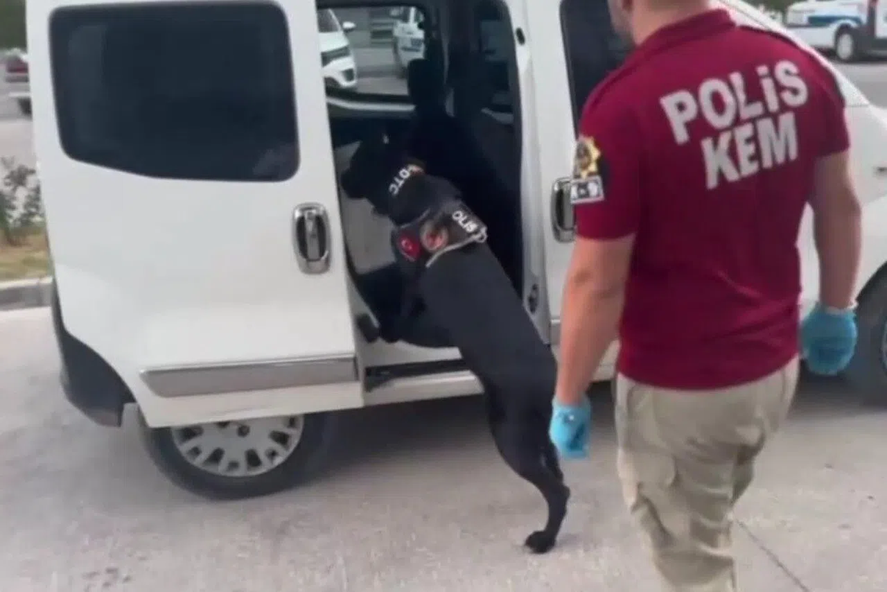 Su sebilinden 4 kilo 574 gram metamfetamin çıktı