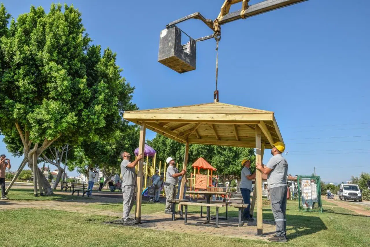 Kepez Belediye Başkanı Kocagöz: “Kepez'imizi Antalya'mızın en yeşil ilçesi yapmaya kararlıyız”