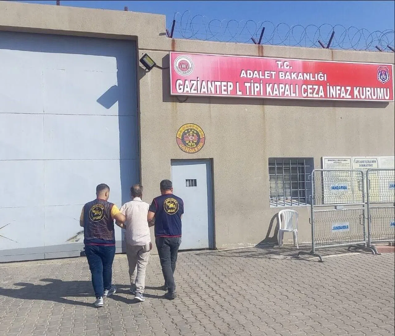 12 yıl kesinleşmiş hapis cezası bulunan şüpheli yakalandı