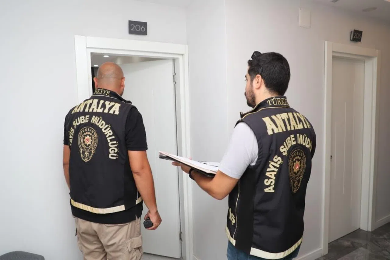 Günübirlik kiralanan evlere eş zamanlı denetim