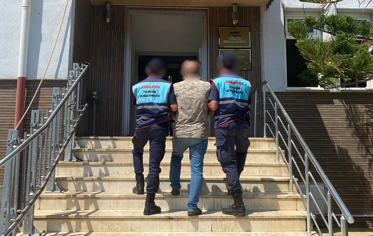 15 Yıl 4 Ay Hapis Cezası Olan Şahıs Yakalandı