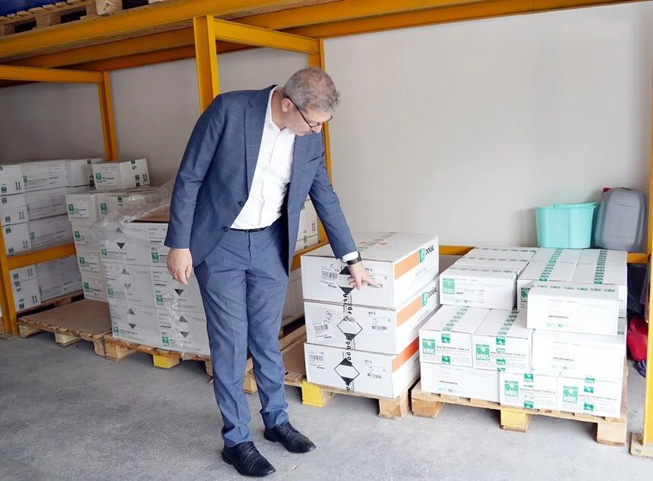 Zirai ilaç bayileri denetlendi