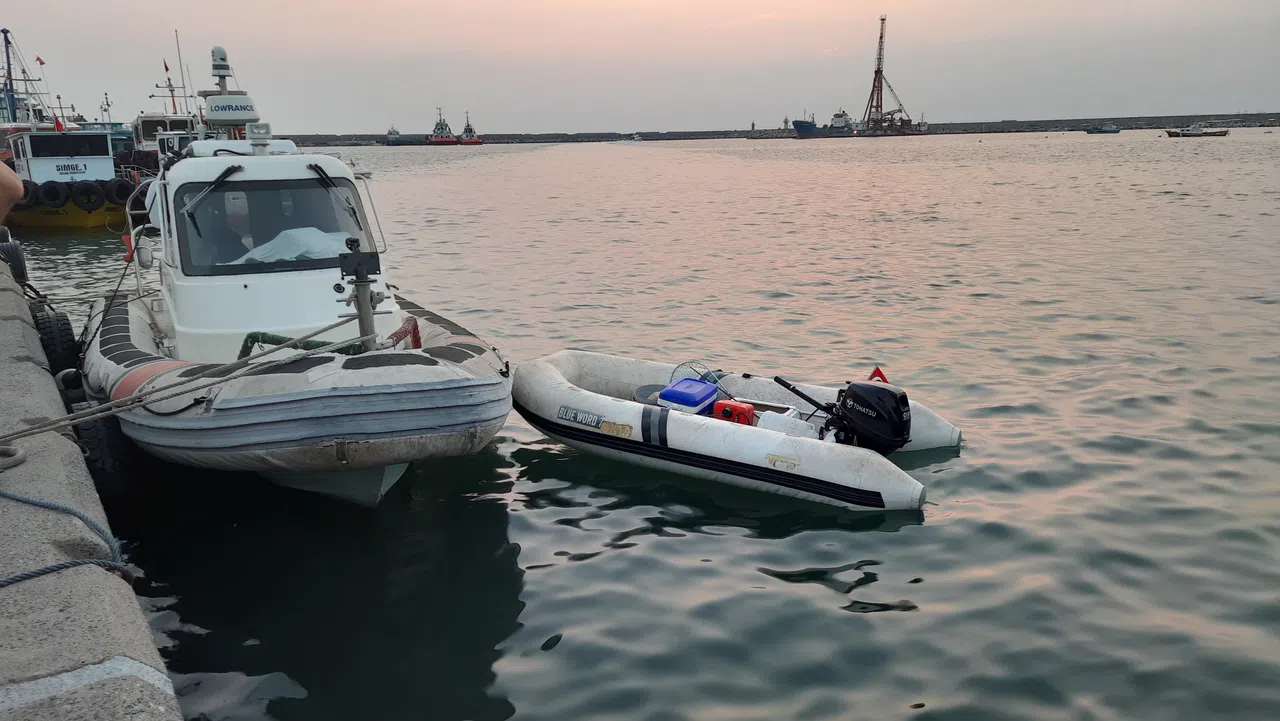 Amatör balıkçı sırra kadem bastı