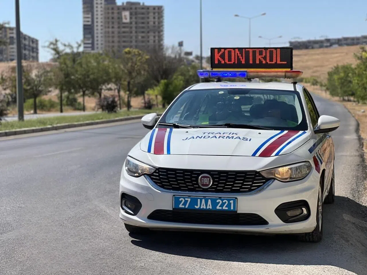 Gaziantep'te 100 araç sürücüsüne 199 bin TL radar cezası