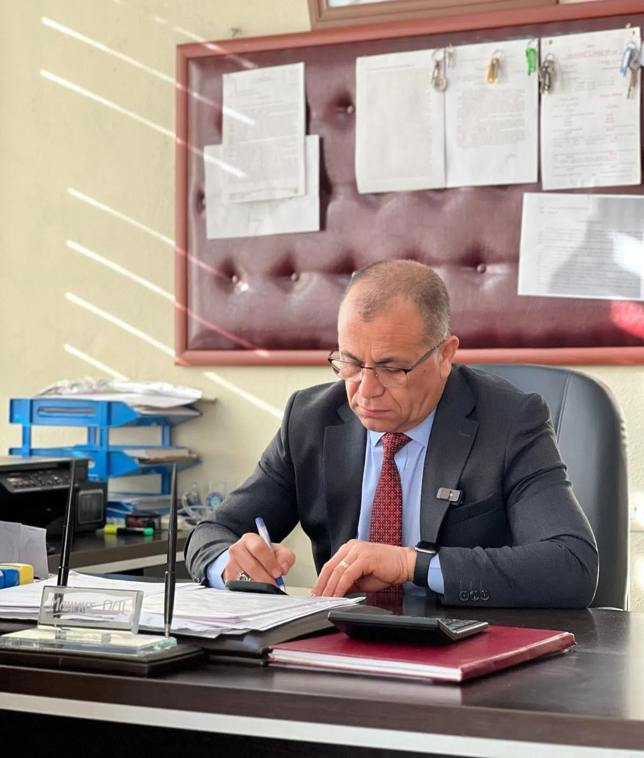 Saimbeyli Bağımsız Belediye Başkanı Mahmut Dal AK Parti'ye geçti