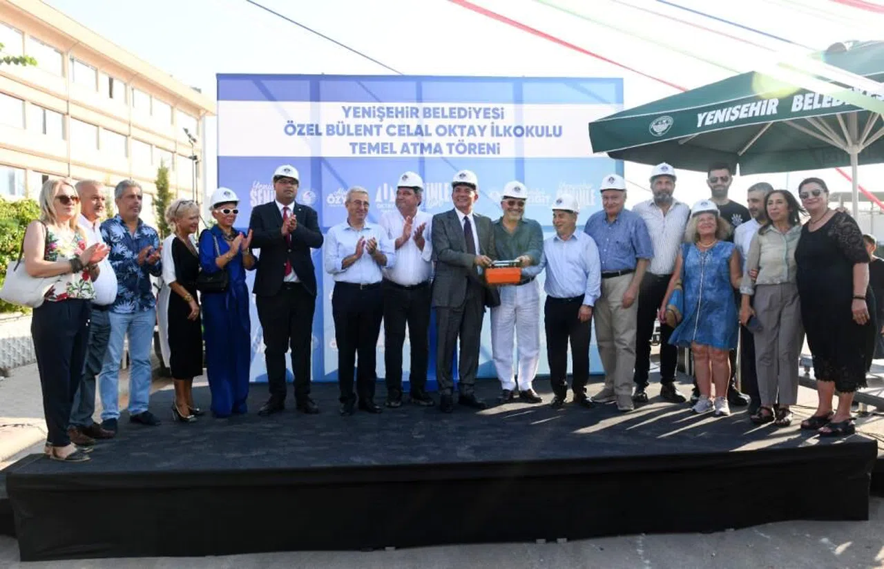 Yenişehir'de 320 öğrenci kapasiteli ilkokulun temeli atıldı