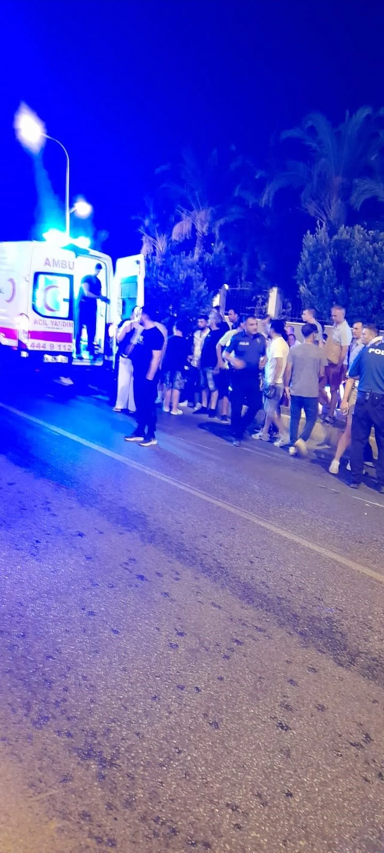 Motosikletin çarptığı Ürdün uyruklu kadın hayatını kaybetti