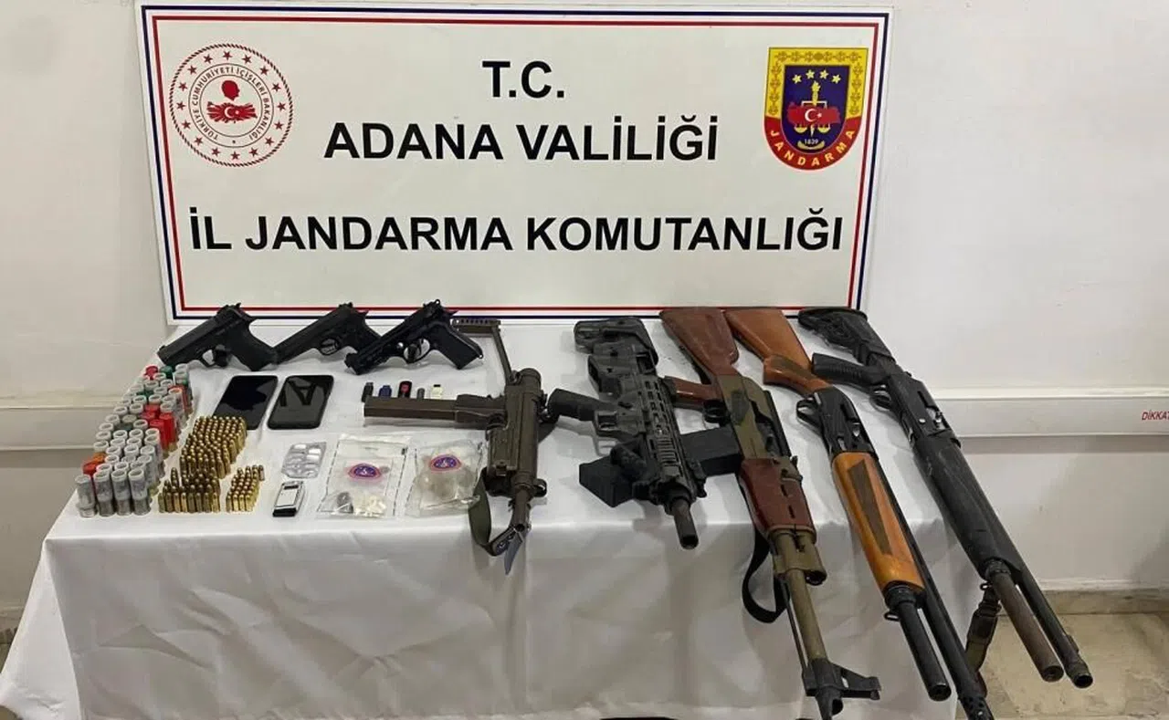 silah kaçakçılığı operasyonu