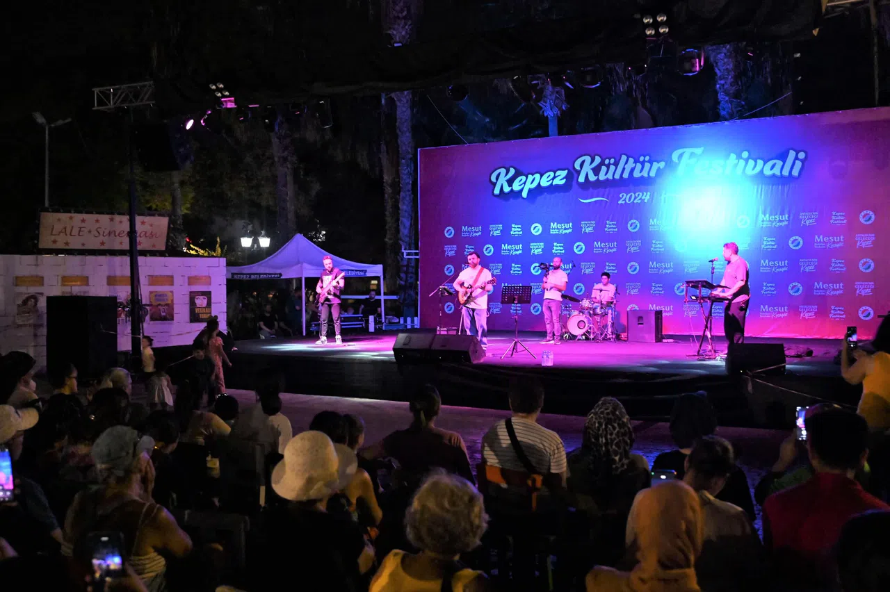 Kepez Kültür Festivali'nden müzik dolu geceler