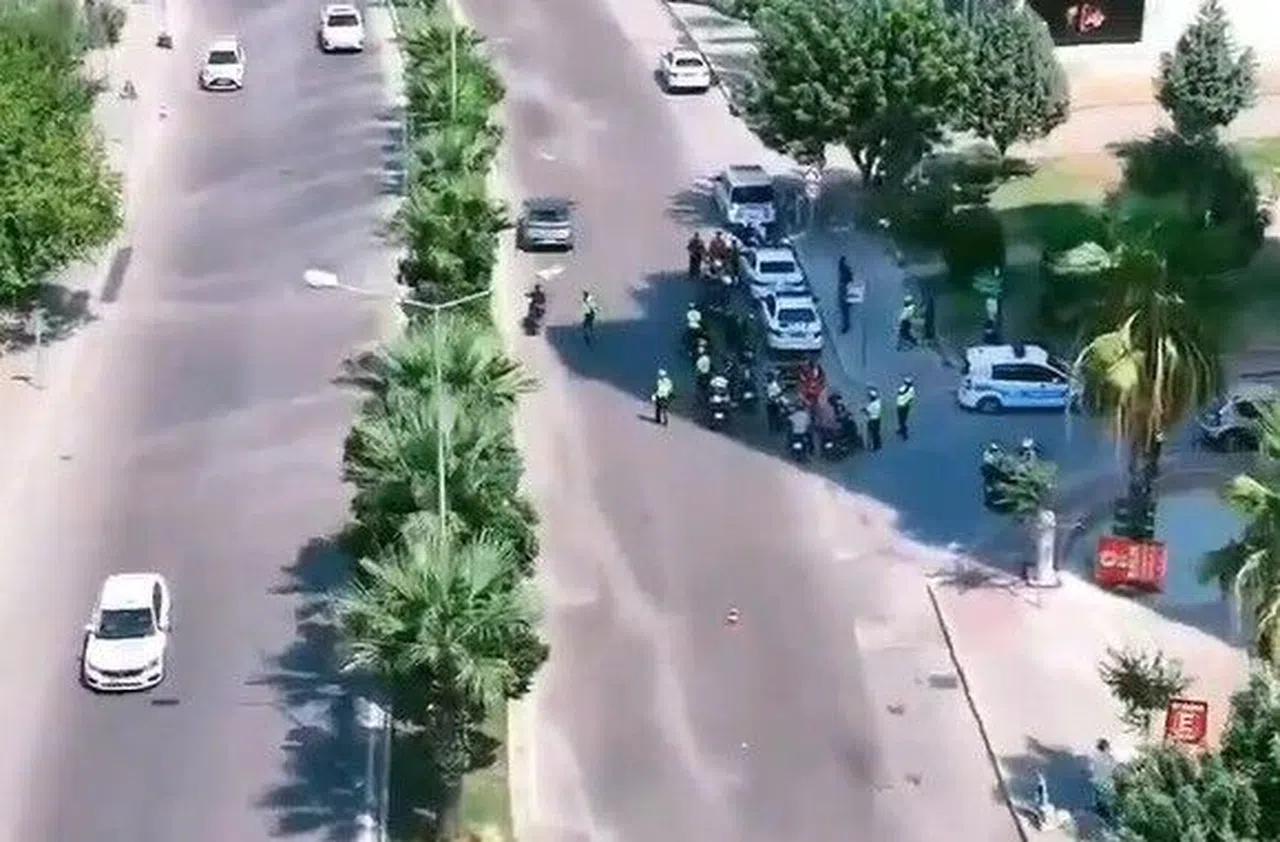 Aksiyon filmlerini aratmayan kaçış