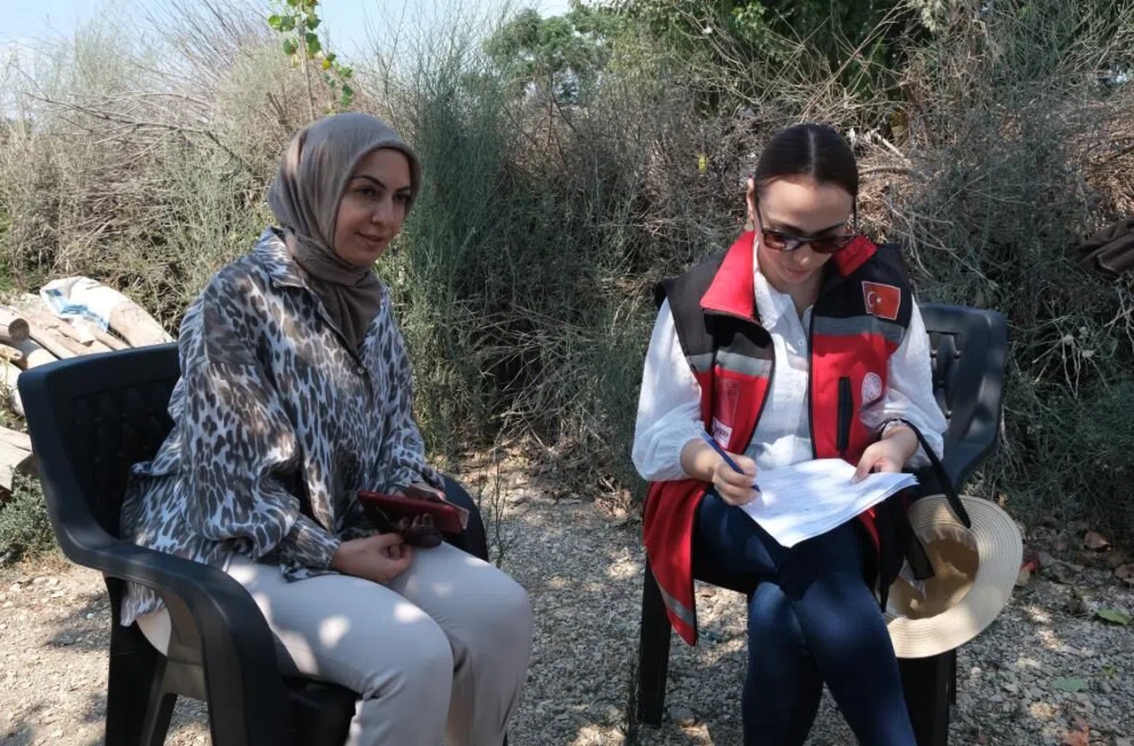 Adana'da mevsimlik tarım işçilerine yönelik alan taraması gerçekleştirildi
