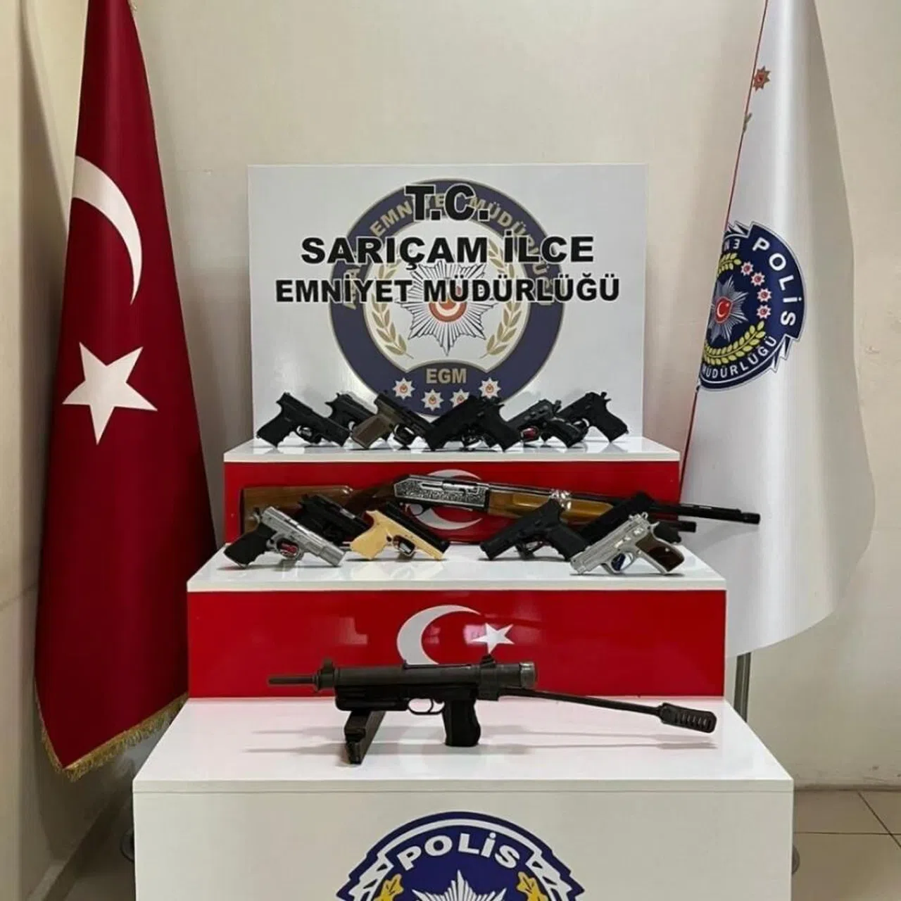 Sarıçam polisi suçlulara göz açtırmıyor