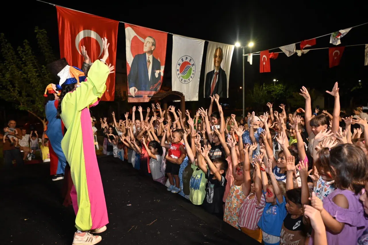 Kepez'de çocuklara özel etkinlik