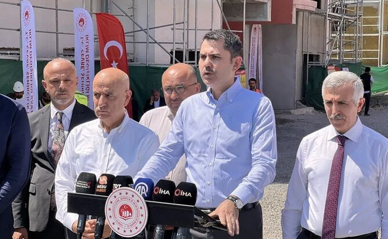 Bakan Kurum: “Doğukent ve Güneşevler’de kazma Eylül ayında vurulacak”