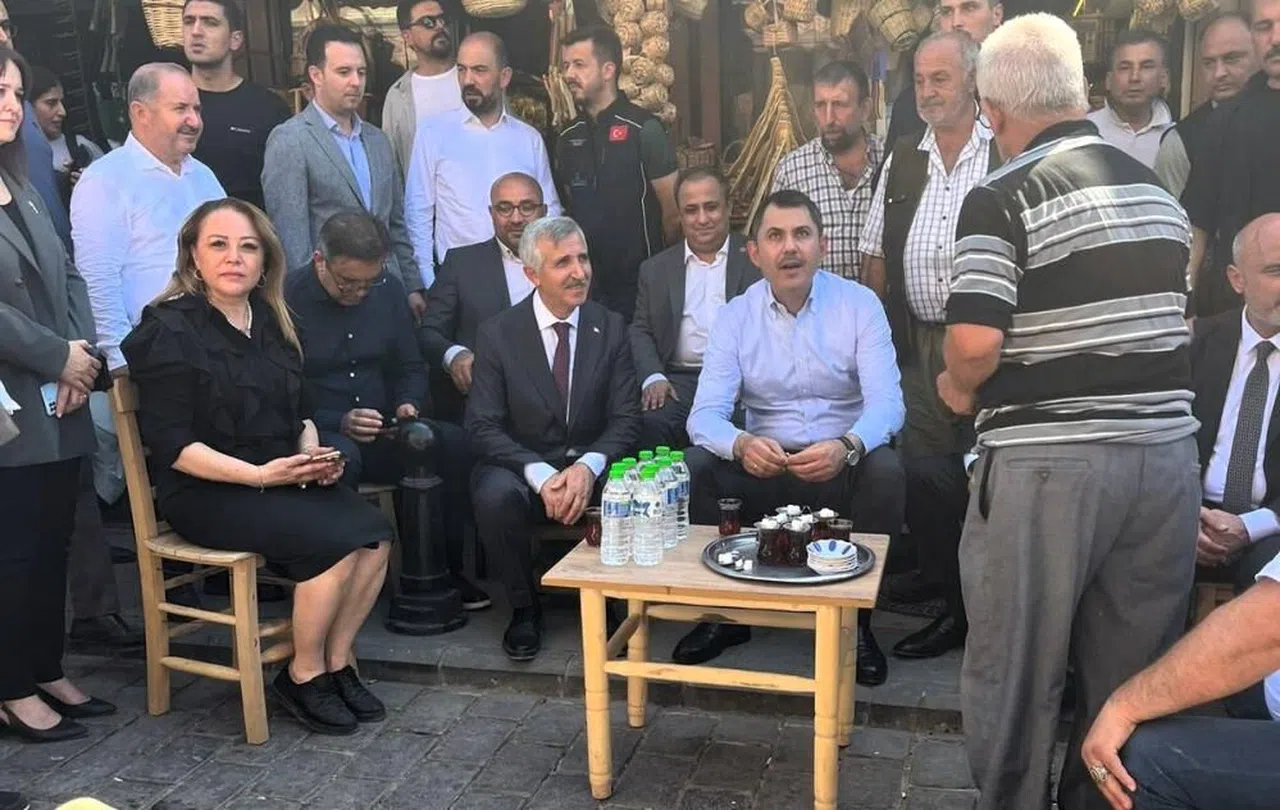 Prof. Dr. Aysun Bay, Kahramanmaraş'ta incelemelerde bulundu
