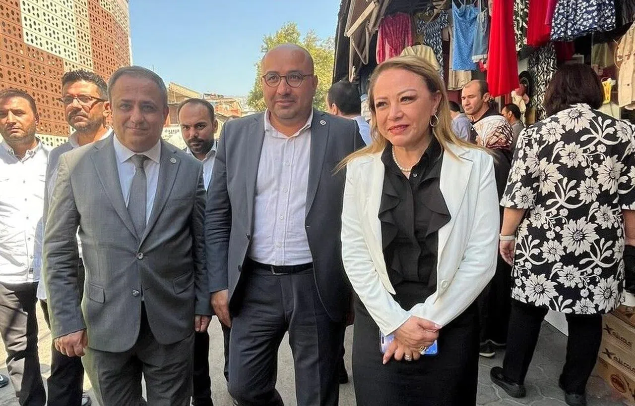 Prof. Dr. Aysun Bay, Kahramanmaraş'ta incelemelerde bulundu