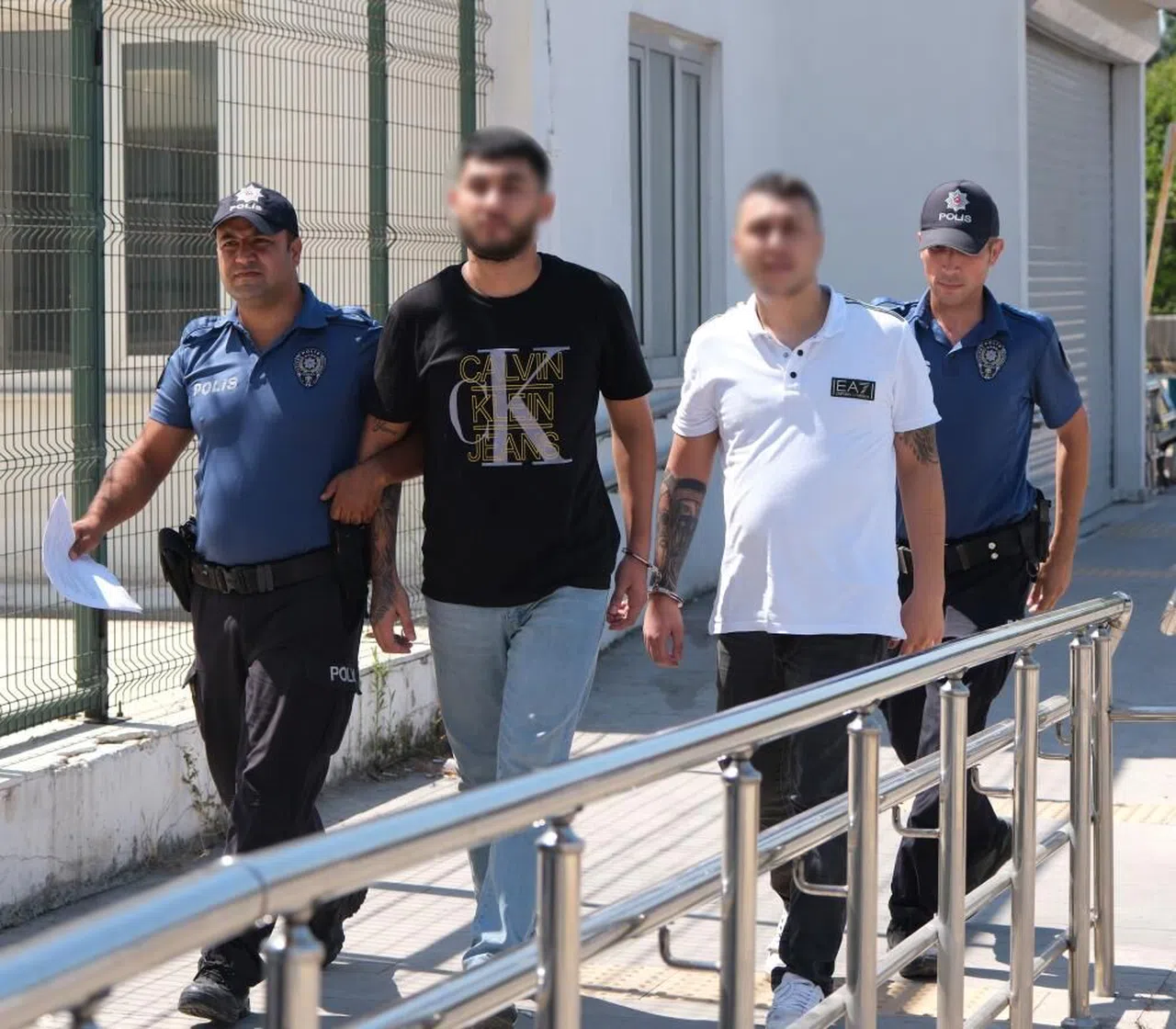 bir şahsı evinin önünde vuran şüpheli tutuklandı