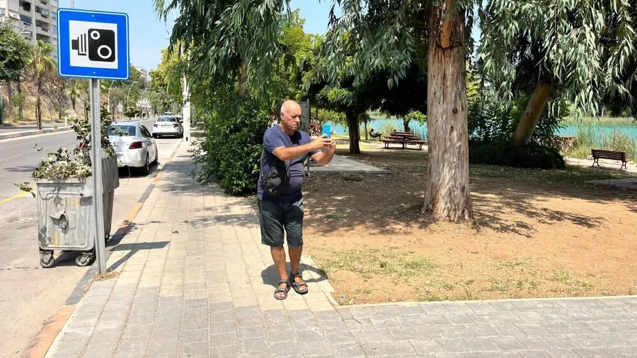 'Ben aranıyorum, beni mi çekiyorsun' deyip telefonunu çaldı