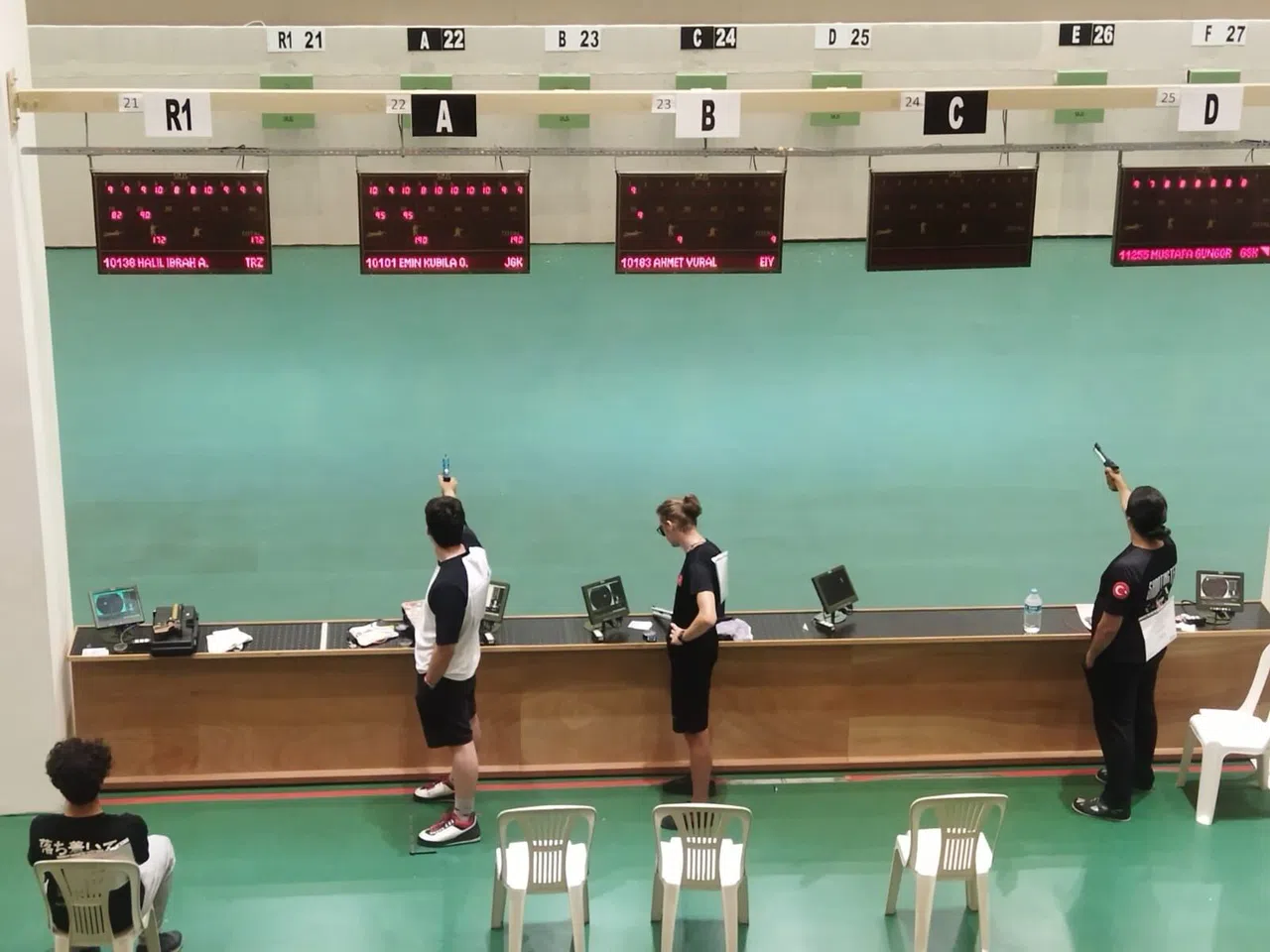 Havalı ve Ateşli Silahlar Zafer Kupası, Mersin'de başladı