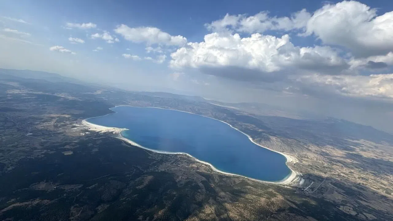 Salda Gölü Dünya Jeolojik Listesi'ne girdi