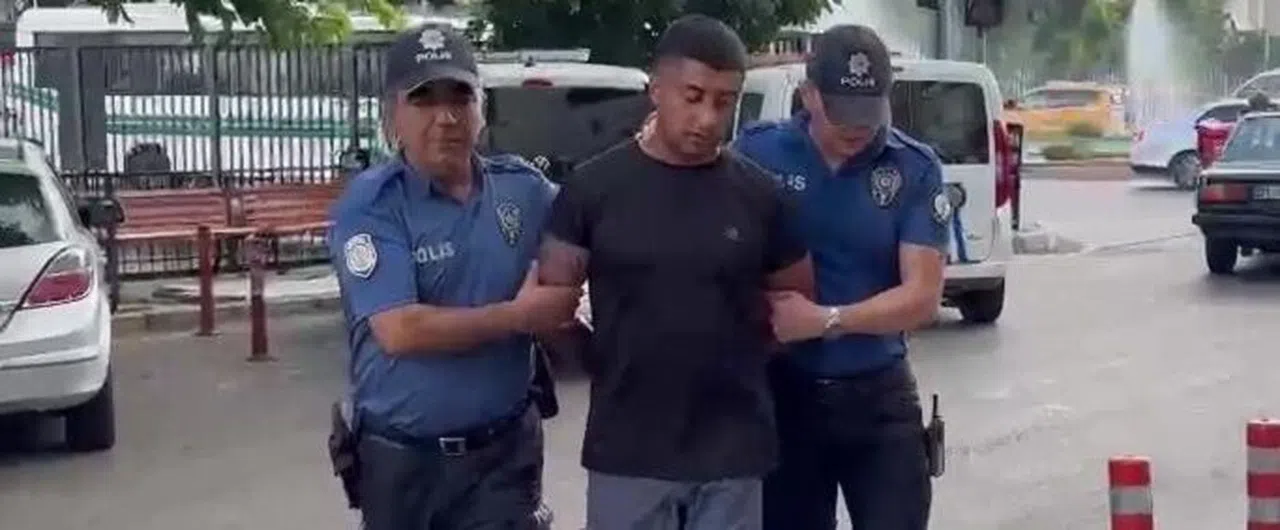 Hapis cezasıyla aranan torbacıyı yakaladı