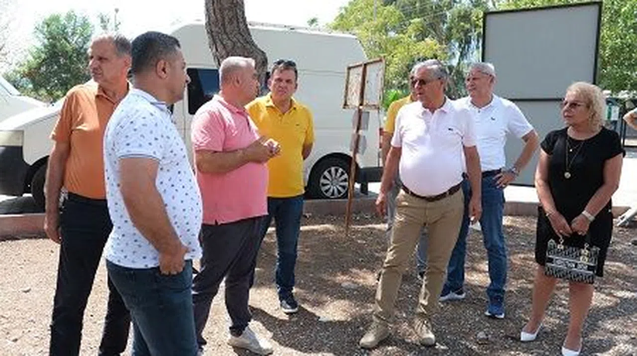 Kemer'de Kındılçeşme Piknik ve Halk Plajı'nda yenileme çalışmaları yapılacak