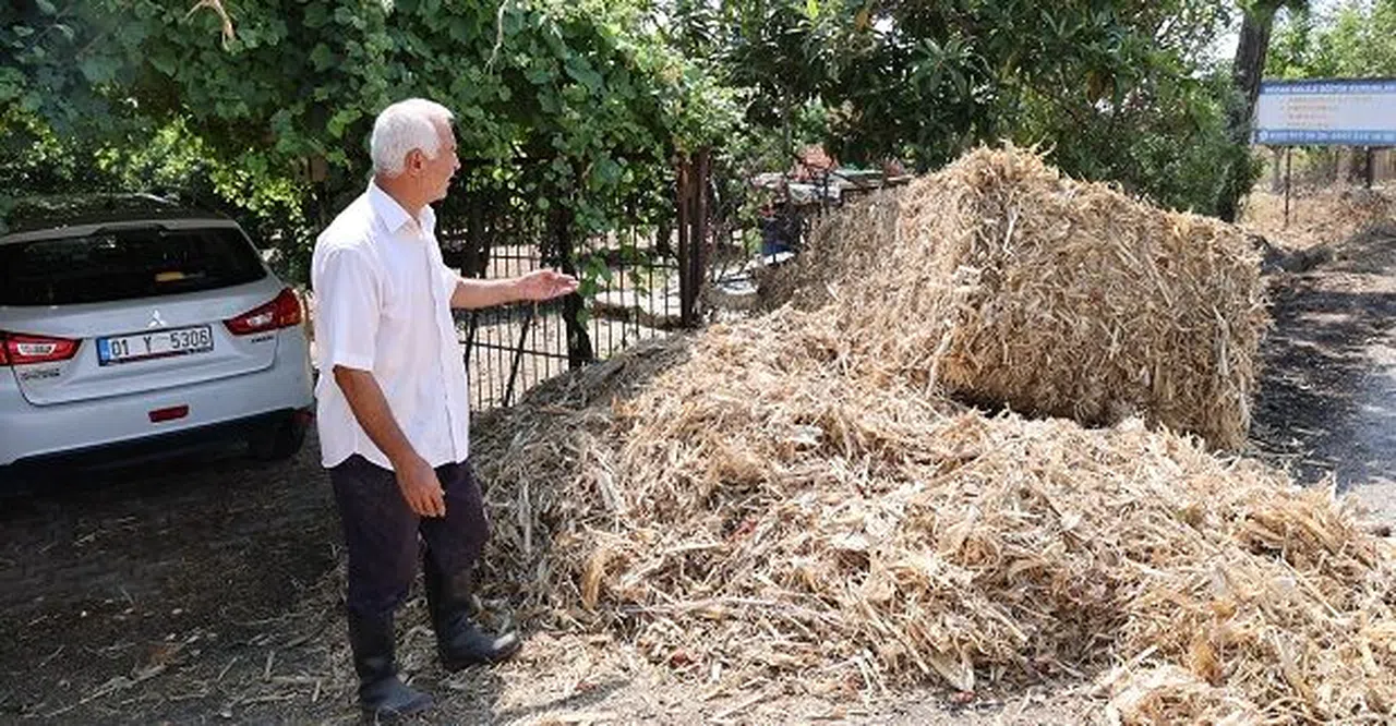 Balya taşıyan kamyonların tedbirsizliği vatandaşı canından bezdirdi
