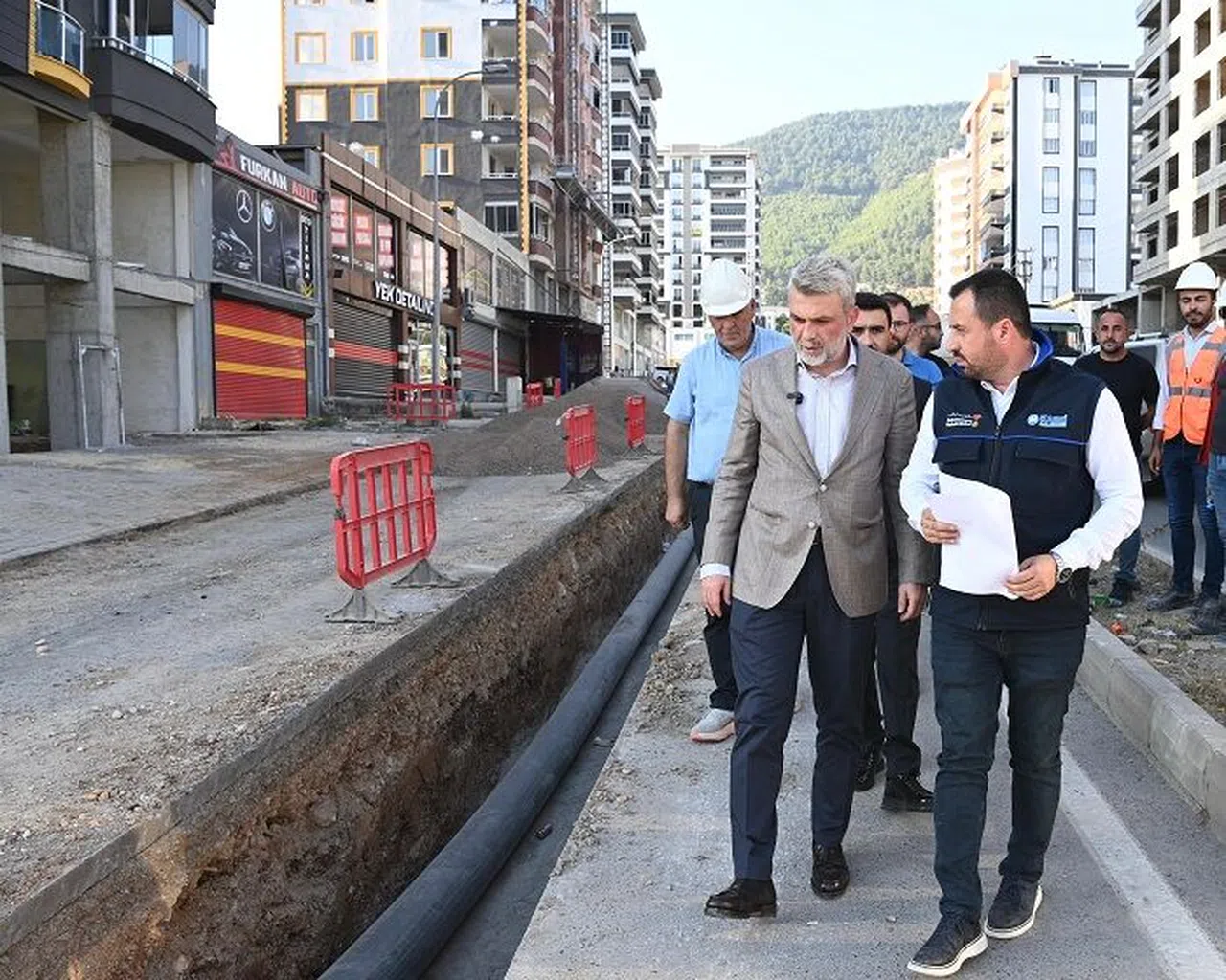 Başkan Görgel: “Şehrimizin 100 Yıllık İhtiyacını Karşılayacak Altyapı Yatırımı Kazandırıyoruz”