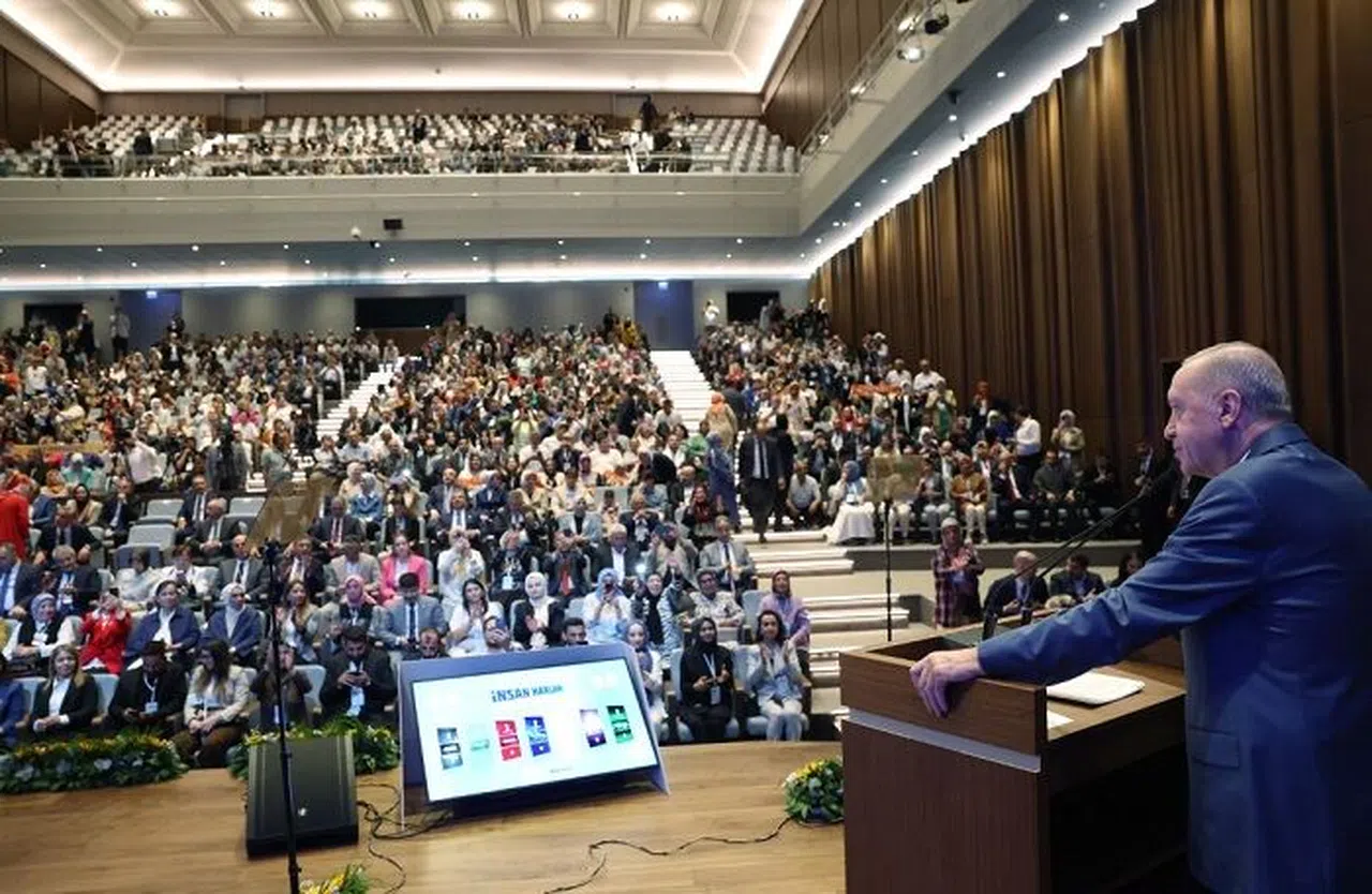 Cumhurbaşkanı Erdoğan: "Dijital faşizmle karşı karşıyayız”