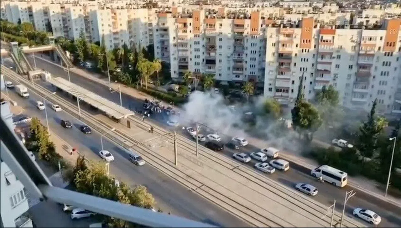 Düğün konvoyuna ceza yağdı