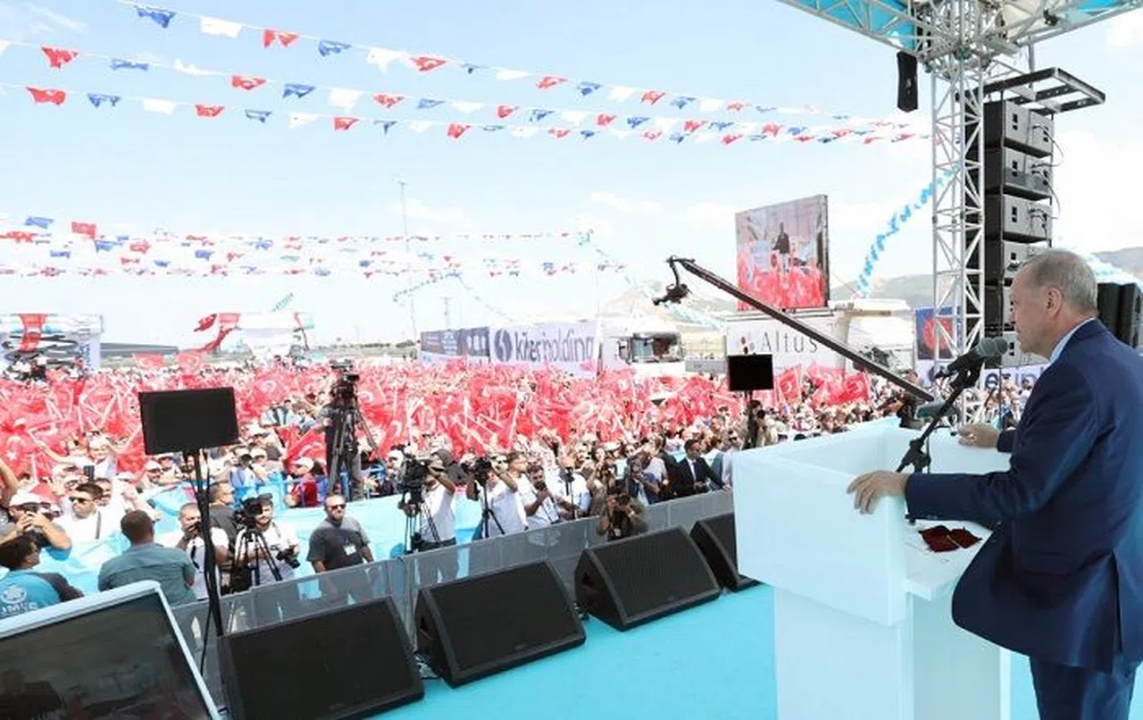 Cumhurbaşkanı Erdoğan: "Eski Türkiye geride kaldı"