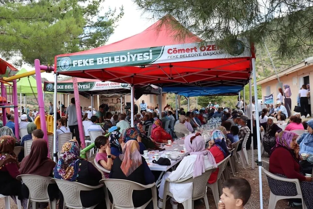 Başkan Özen, Hacı Hasan Fevzi Efendi'nin anma programına katıldı