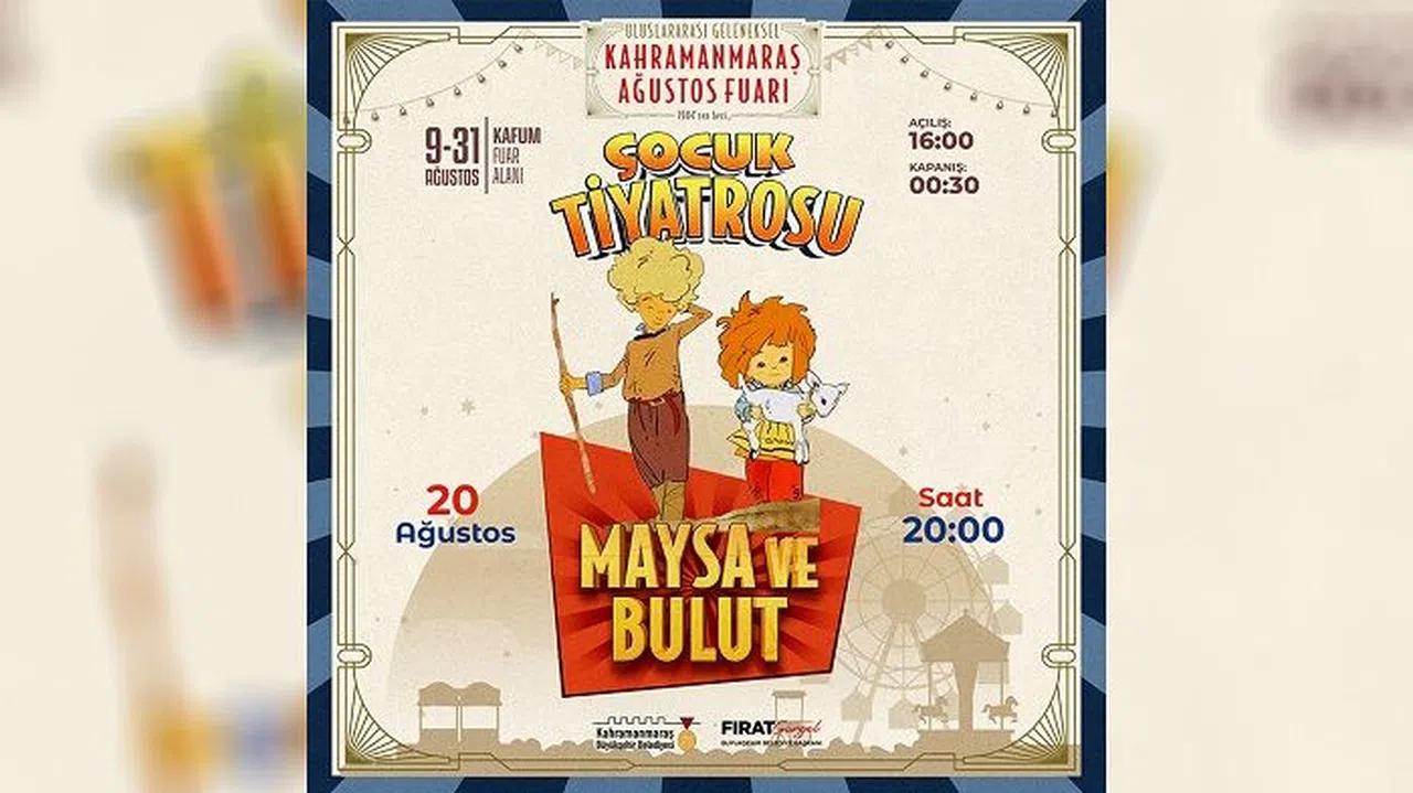 Maysa ve Bulut, Ağustos Fuarı’nda Minik Sevenleriyle Buluşacak