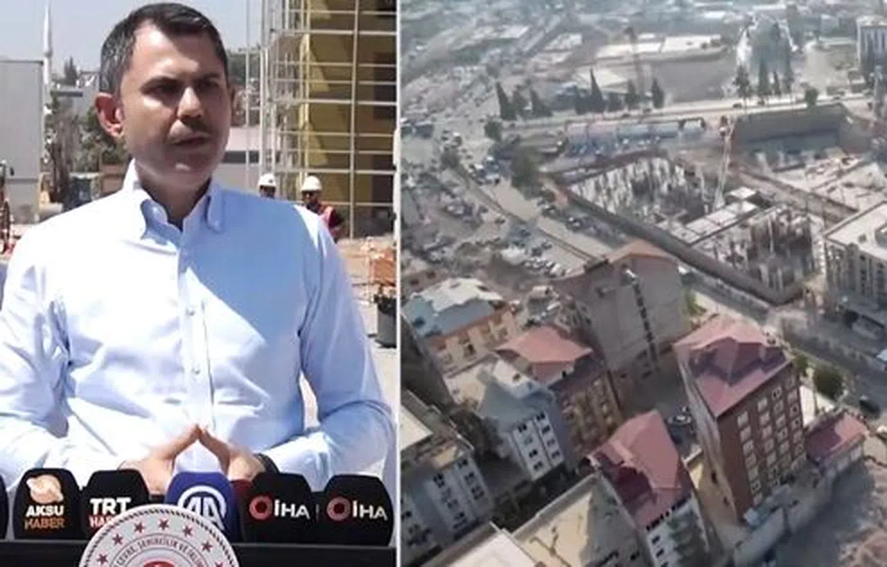 Bakan Kurum'un Basın Açıklamasına Basın Mensupları Alınmadı