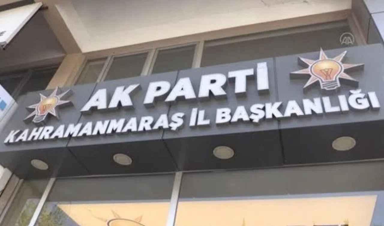 AK Parti Kahramanmaraş İl Başkanlığına Sürpriz İsim