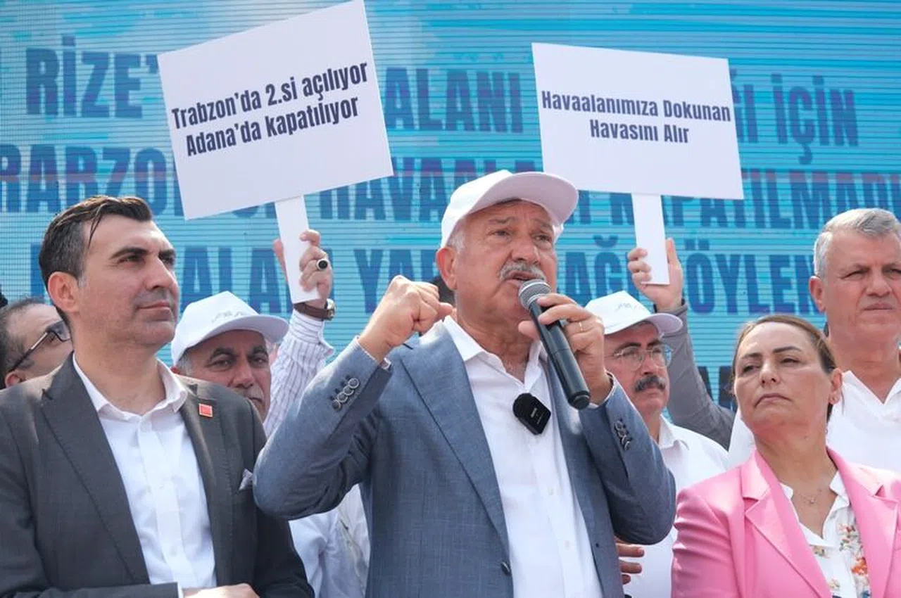 Başkan Karalar: "Ben inanıyorum ki bu havalimanı kapanmayacak"