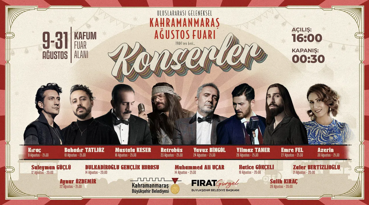 Heyecanla Beklenen Fuarın Etkinlik Takvimi Yayınlandı